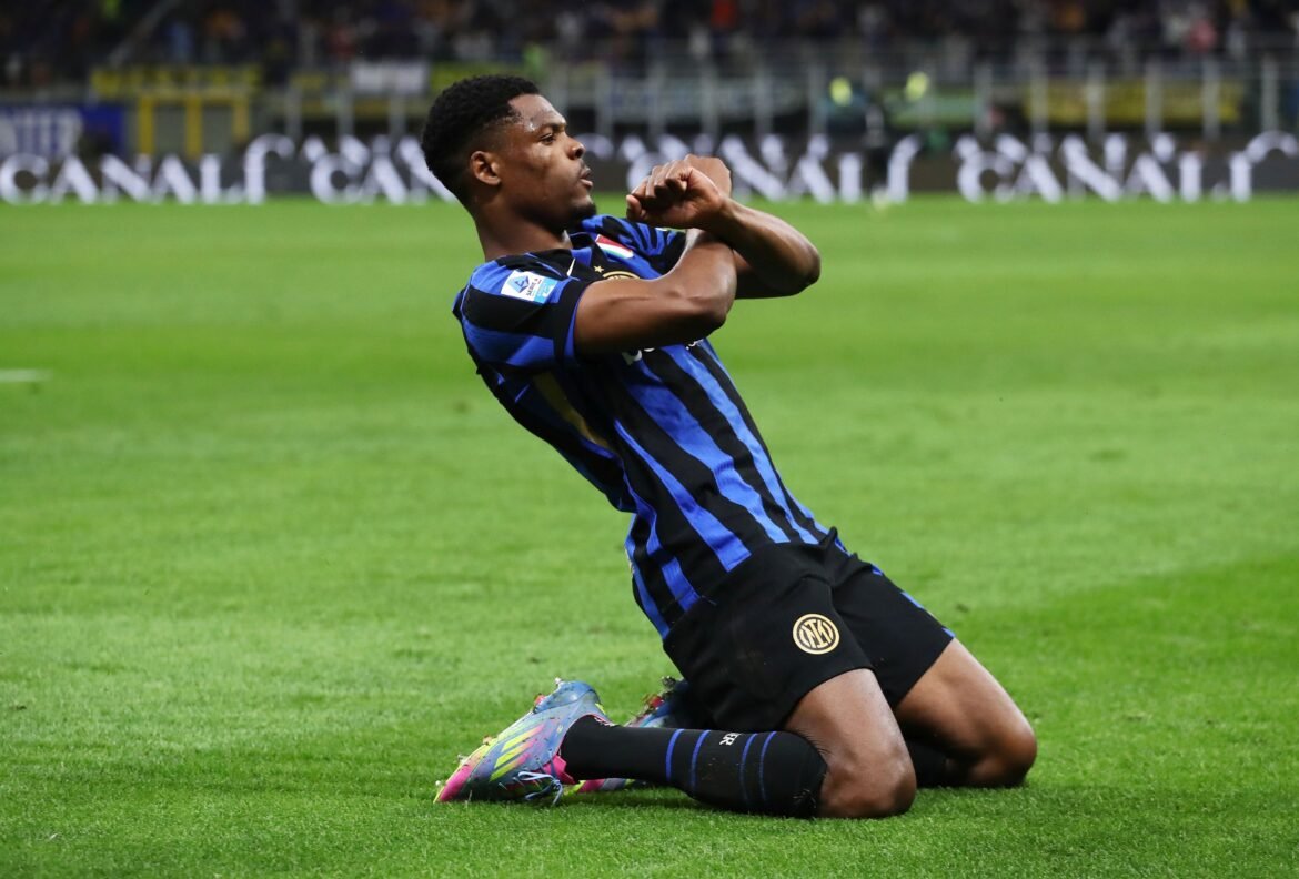 Inter milan star dumfries admits he is "pleasant to have