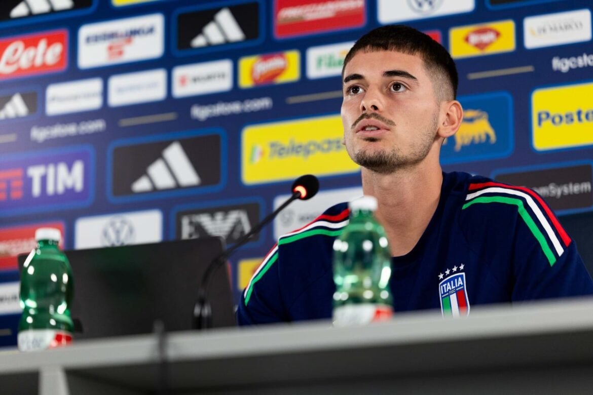 Lipani, orgoglio ligure: "indossare la maglia della nazionale nella mia