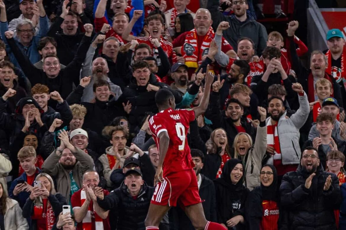 Liverpool 2 1 southampton: reds schrapen door maar ekitike suspension a