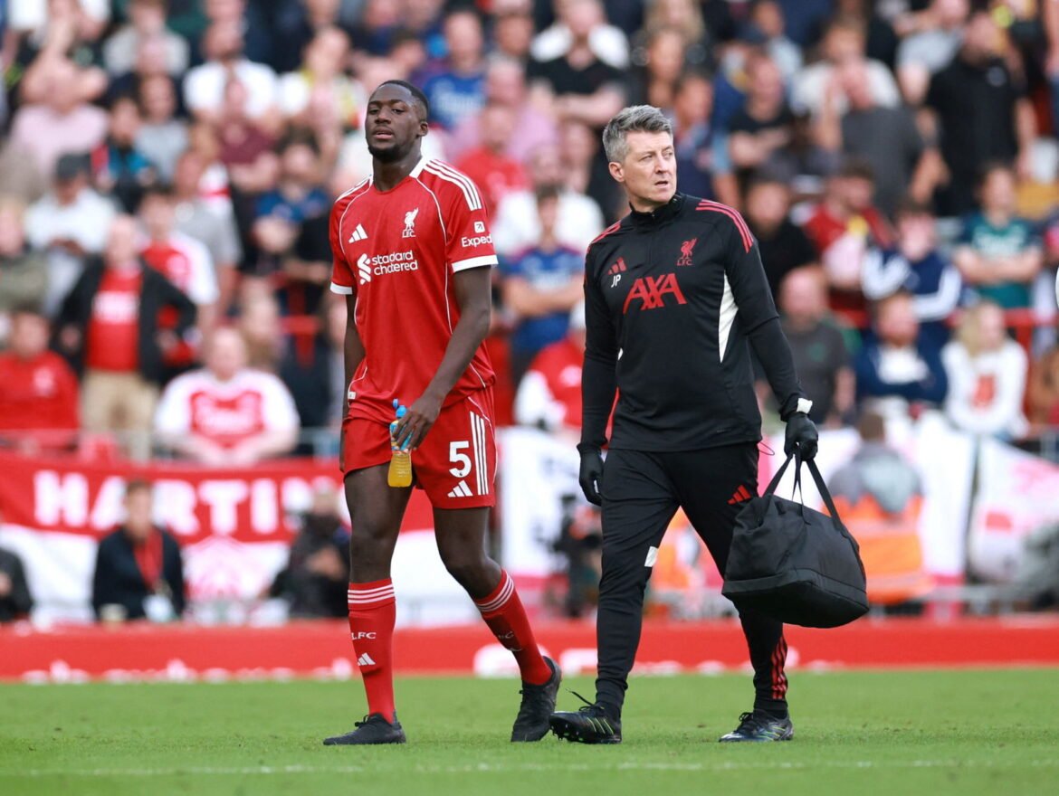 Liverpool wordt geconfronteerd met een nieuwe contractbeveiliging te midden van