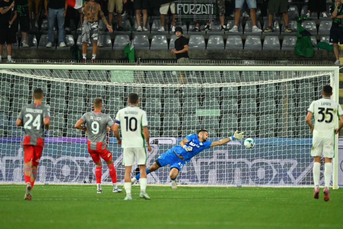Serie a | cremonese 3 2 sassuolo: de luca robs a