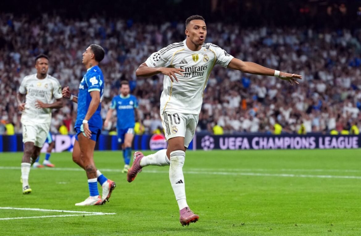 Spelerbeoordelingen | real madrid 2 1 marseille: kylian mbappé brace downs