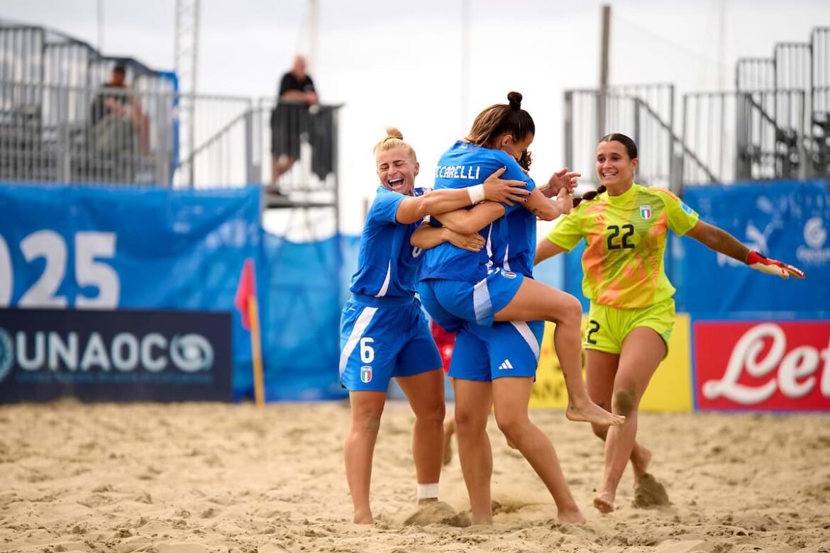 Websl, azzurre in bellezza: 4 1 alla svizzera e 5 °