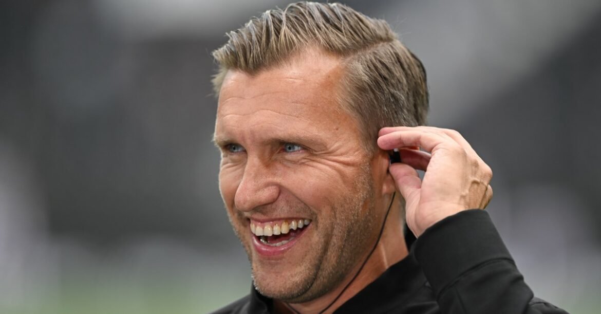 Wordt de markus krösche van eintracht frankfurt gekeken naar big