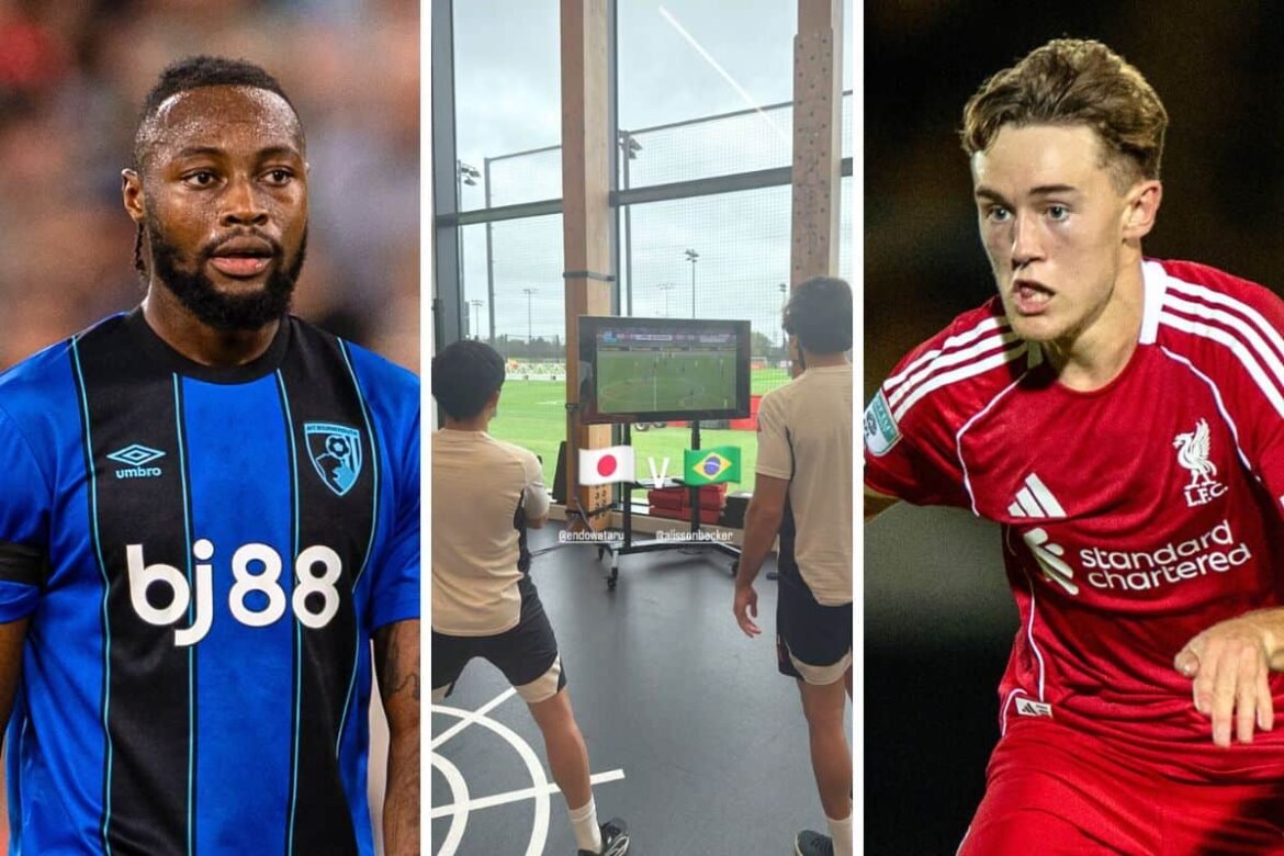 Antoine semenyo vrijgaveclausule gemeld bij liverpool "grote bewonderaars" laatste lfc nieuws