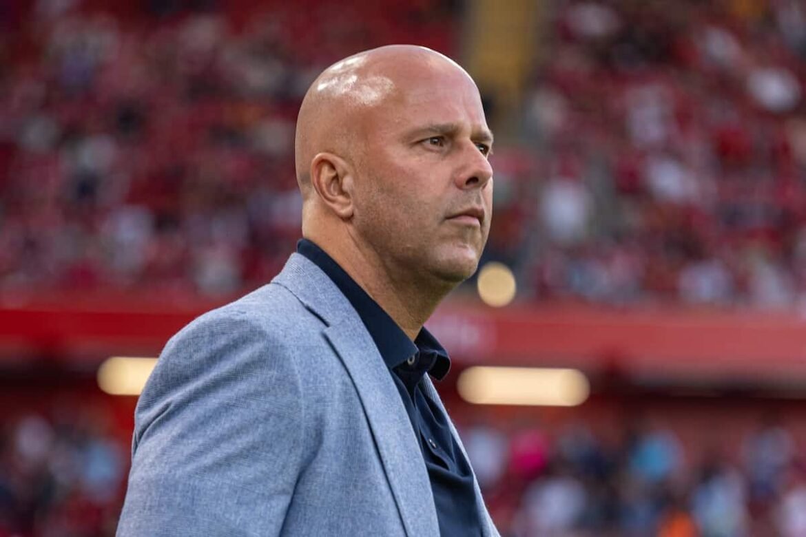 Arne slot geeft toe dat liverpool niet langer profiteert van