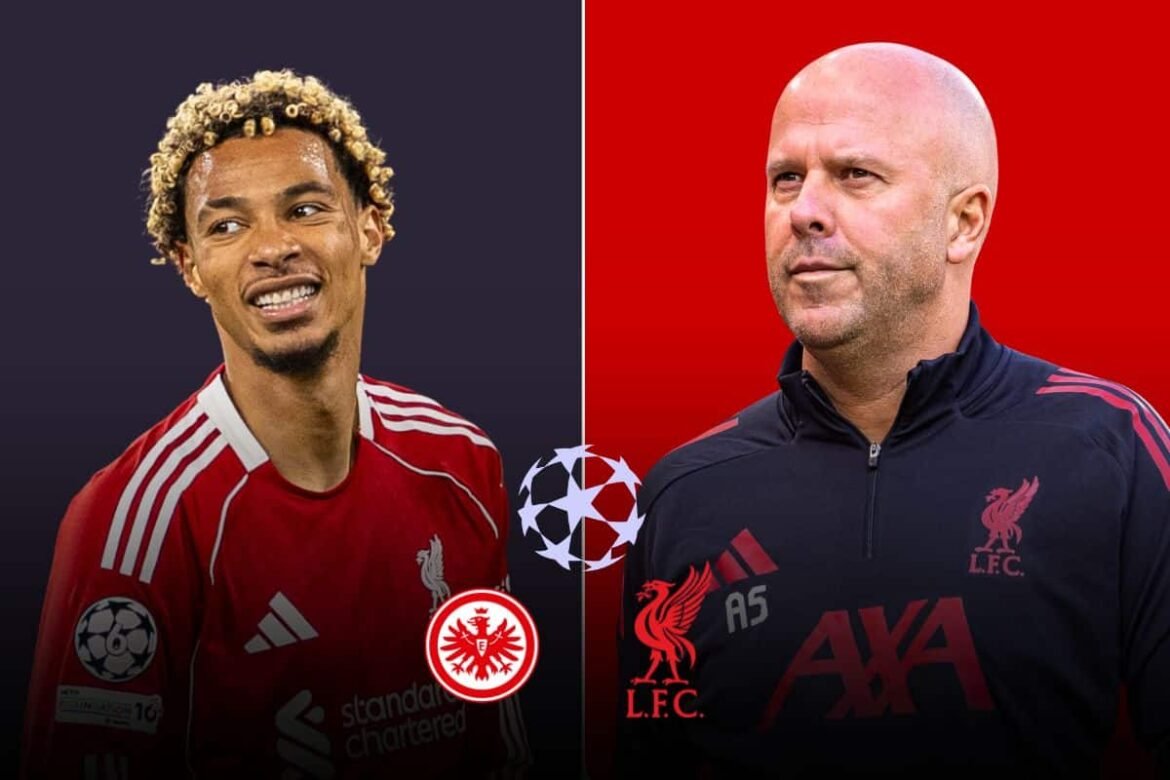 Eintracht frankfurt vs. liverpool: champions league teamnieuws en tv informatie liverpool