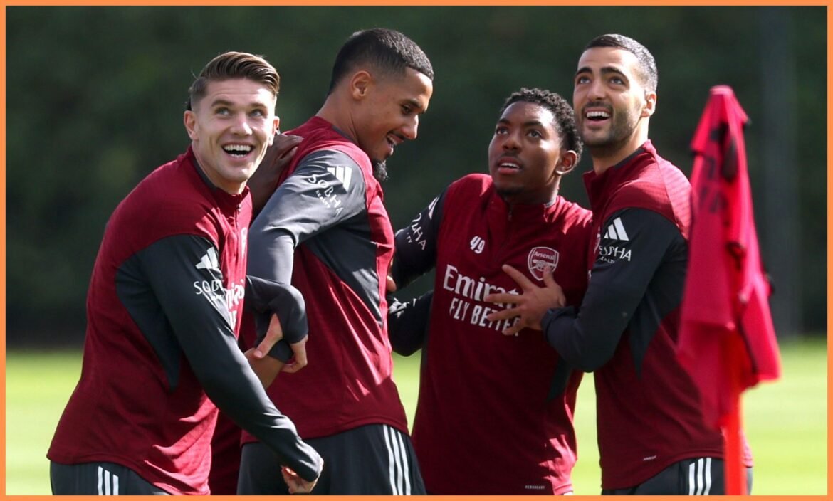 Fabrizio romano op william saliba verblijft in arsenal