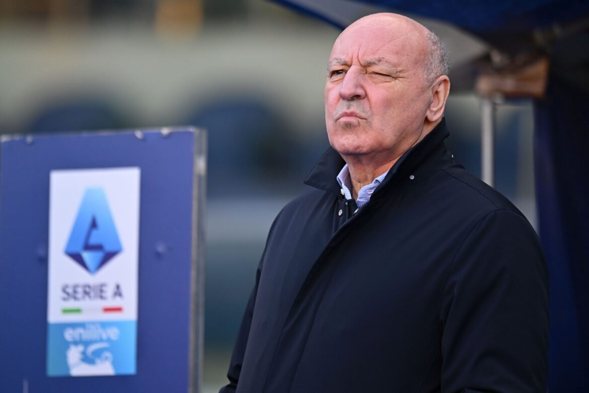 Inter milan president beppe marotta on tv rights: "200 million