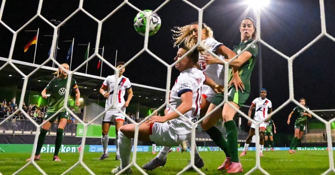 Le psg heeft een monumentaal gifje ingepakt