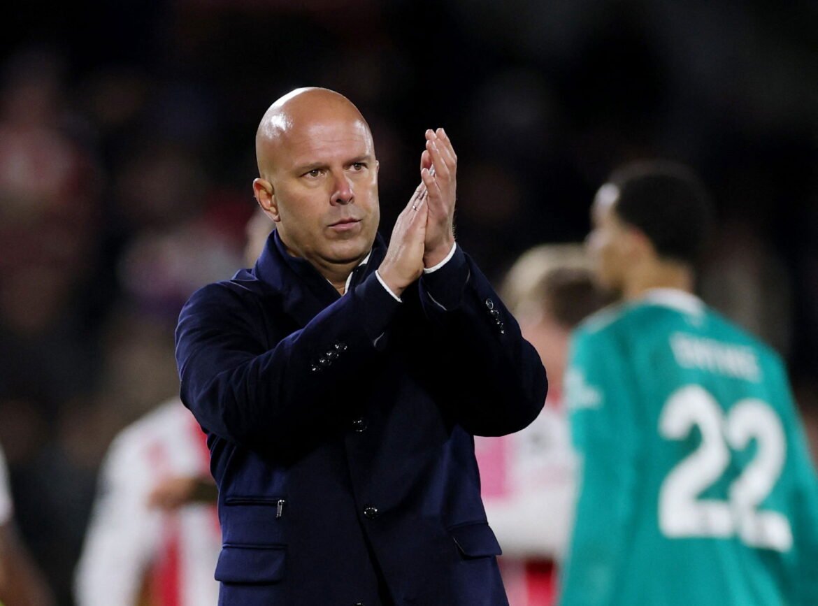 Liverpool standpunt over de toekomst van slot te midden van