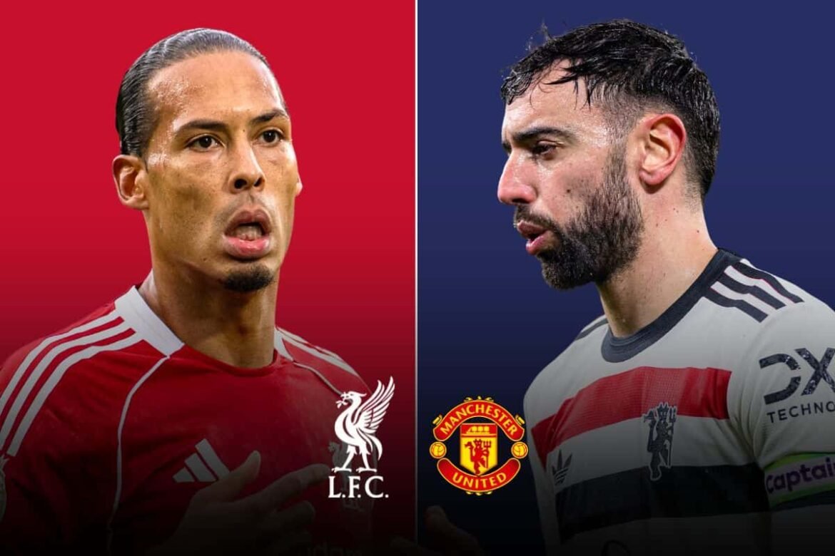 Liverpool vs. man united: teamnieuws, blessures, scheidsrechter en tv informatie 