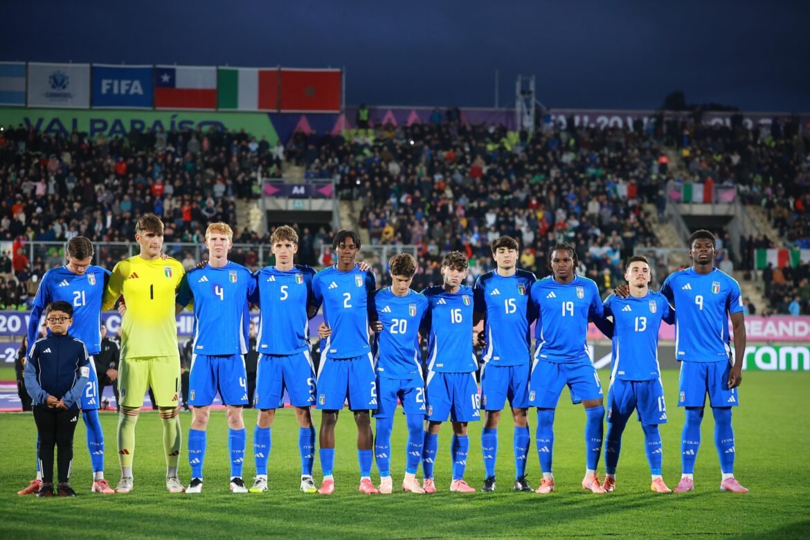 Mondiale onder de 20, gli azzurrini ritrovano gli stati uniti