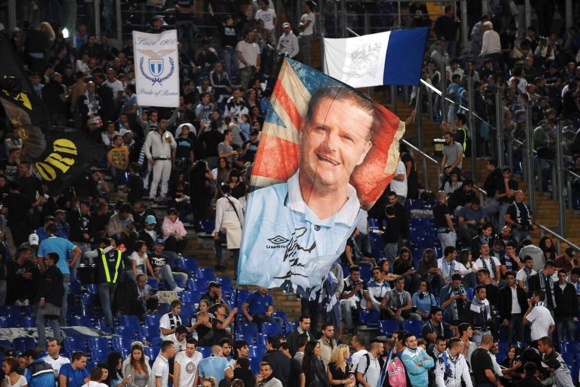 Paul gascoigne: terugkijkend op de lazio erfenis van de engelsman