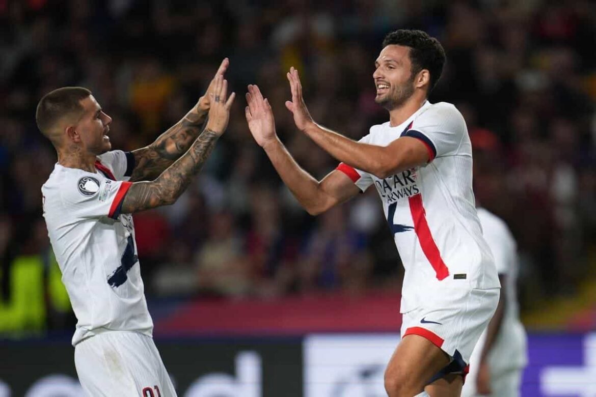 Rapport, resultaat en doelen als blessure hit psg claims late overwinning