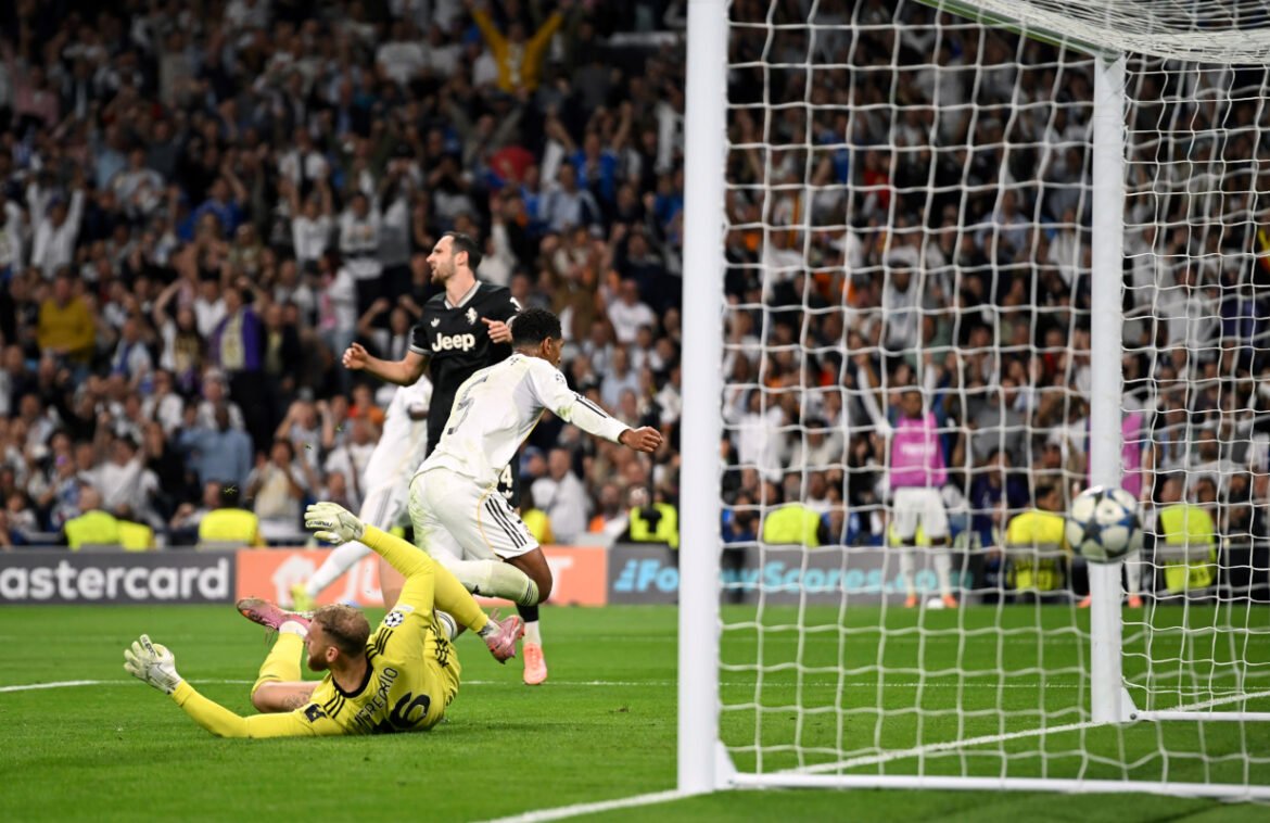Real madrid 1 0 juventus: unlucky defeat at the bernabéu