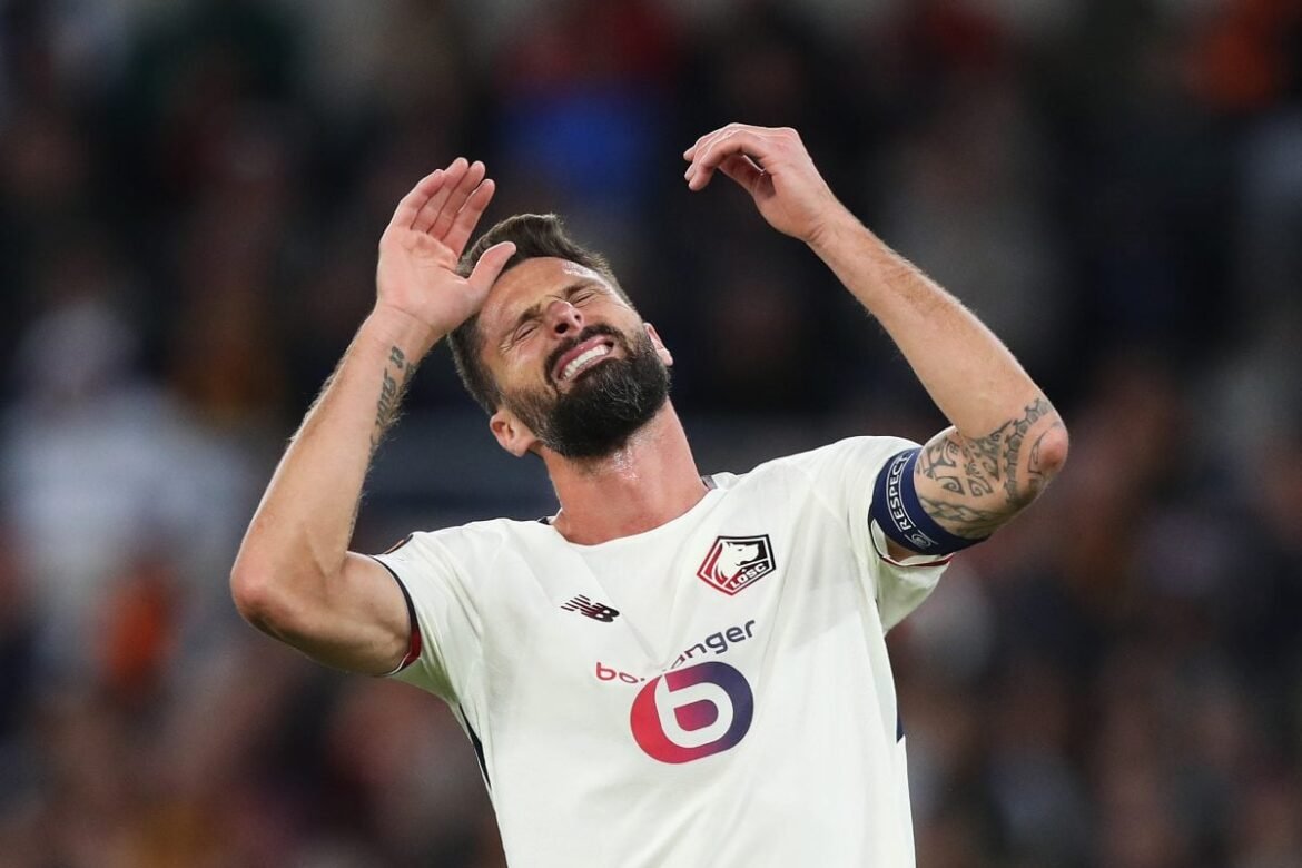 Spelerbeoordelingen | lille 3 4 paok fc: lekke les dogues gestraft