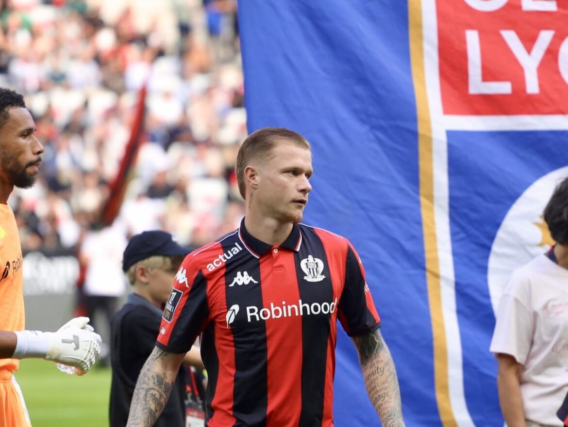 Spelerbeoordelingen | ogc nice 3 2 lyon: melvin bard scoort tegen