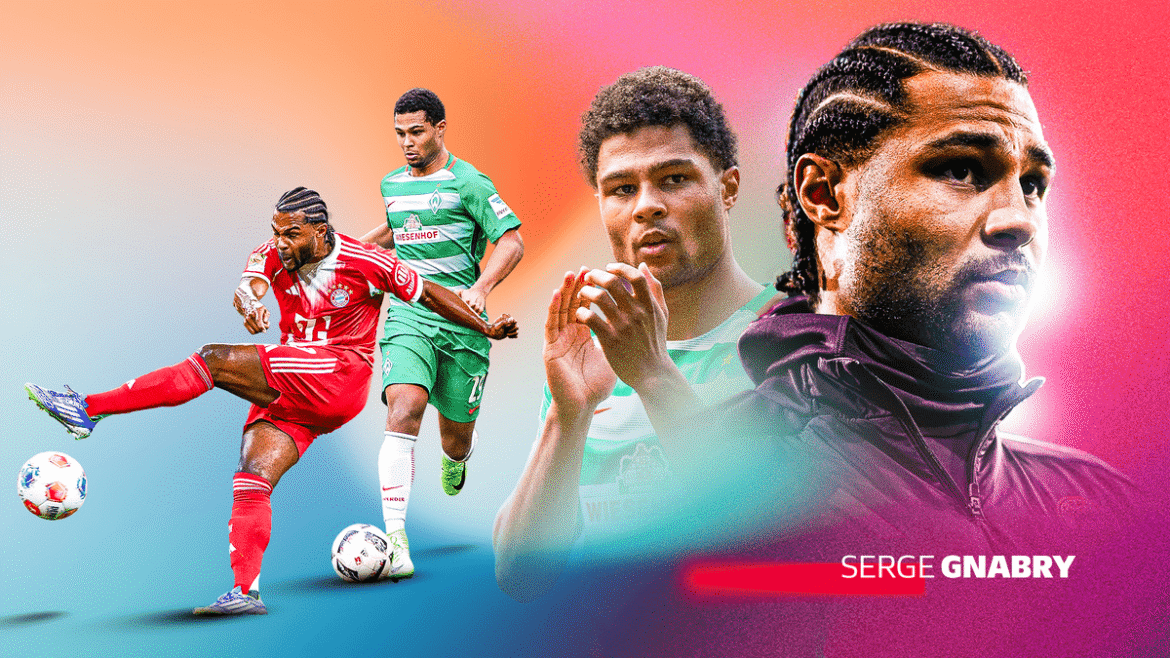 Serge gnabry: van werder bremen breakout star tot bayern münchen