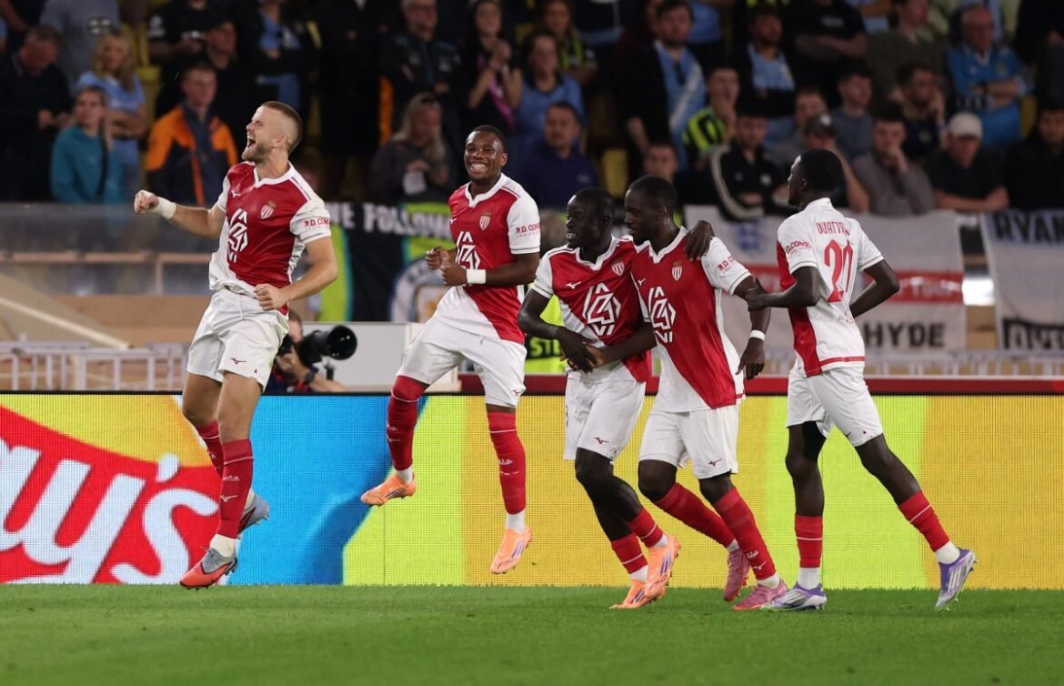 Spelerbeoordelingen | monaco 2 2 manchester city: eric dier beveiligt late