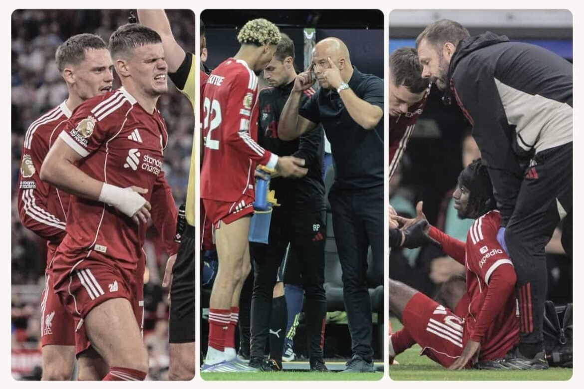 Wat is op dit moment het grootste probleem van liverpool