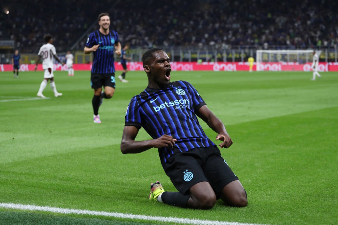 Bony: Joining Inter, growing up under Chivu and learning from