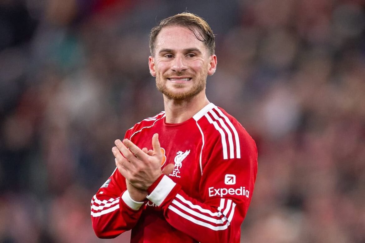 De real mac allister maakte een vurige terugkeer voor liverpool