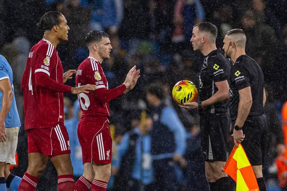 Doelbeslissing van Van Dijk tegen Man City