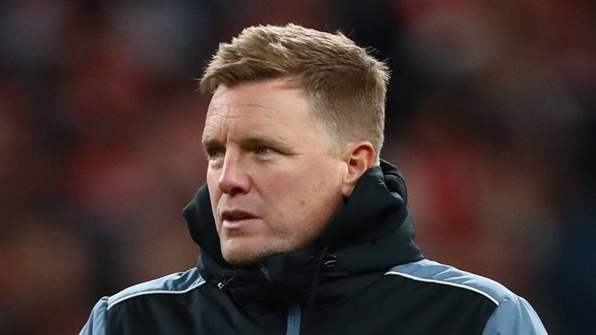 Eddie Howe klaagt over 'verlies van concentratie' terwijl Aubemeyang ziet