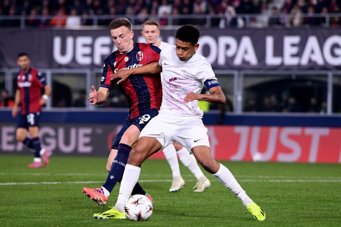 Europa League | Bologna 0 0 SK Blanc: heroics after red