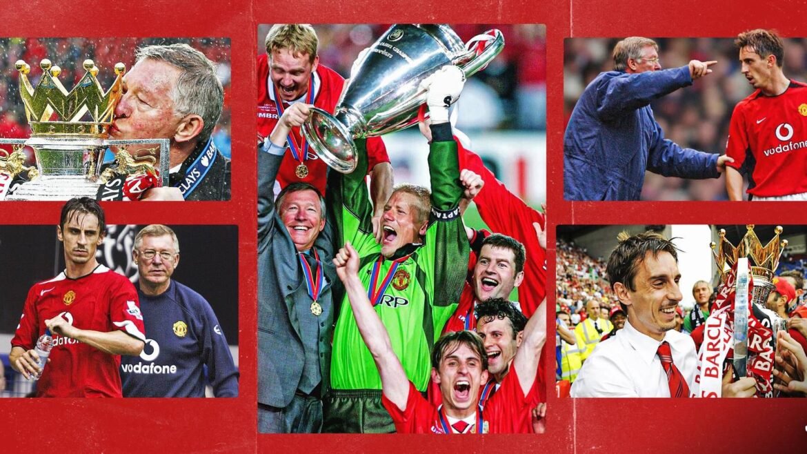 Fergie zei dat de man utd flop neville's niveau zou bereiken,