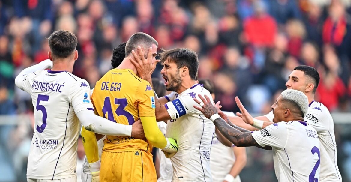 Genua 2 2 Fiorentina: Spelerscijfers en 3 dingen die we hebben