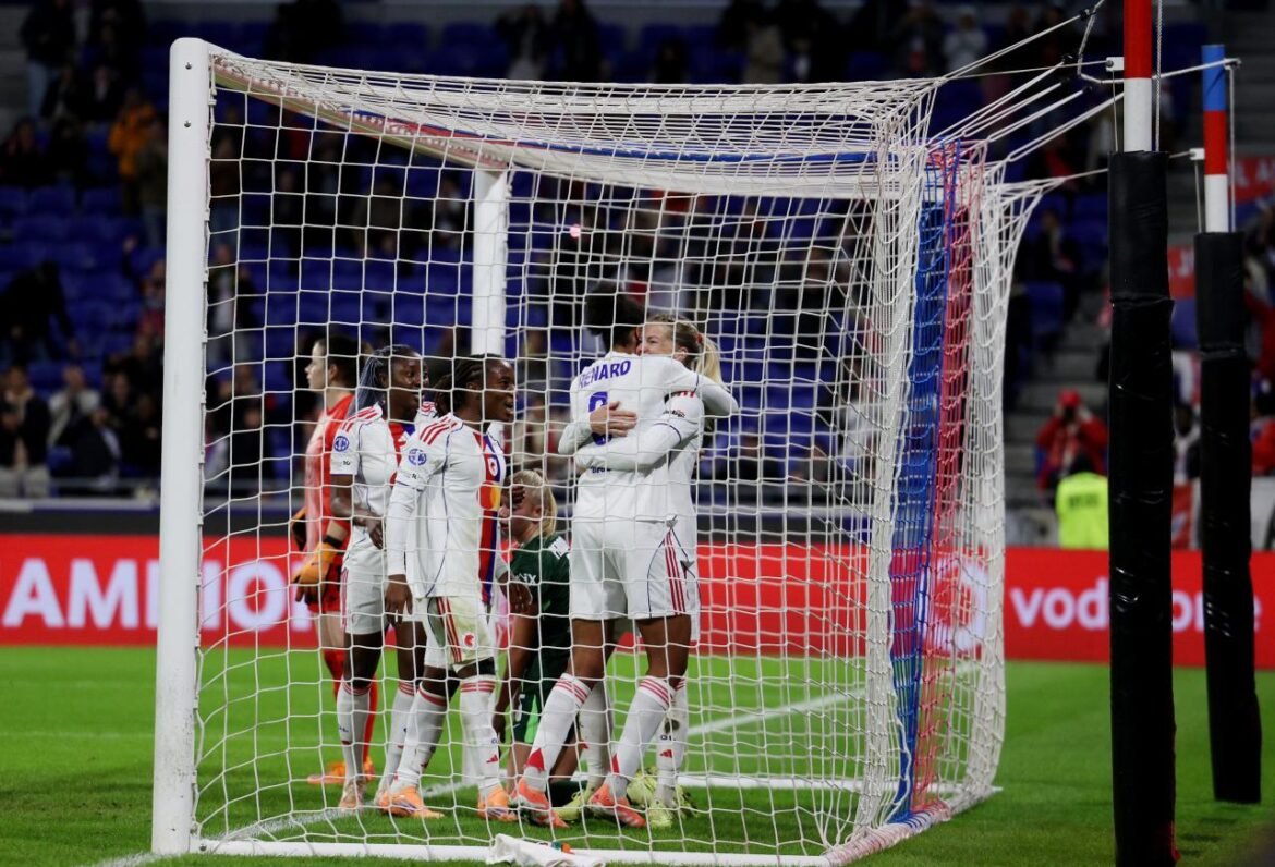 Het perfecte Champions League record van Wolfsburg eindigt in Lyon