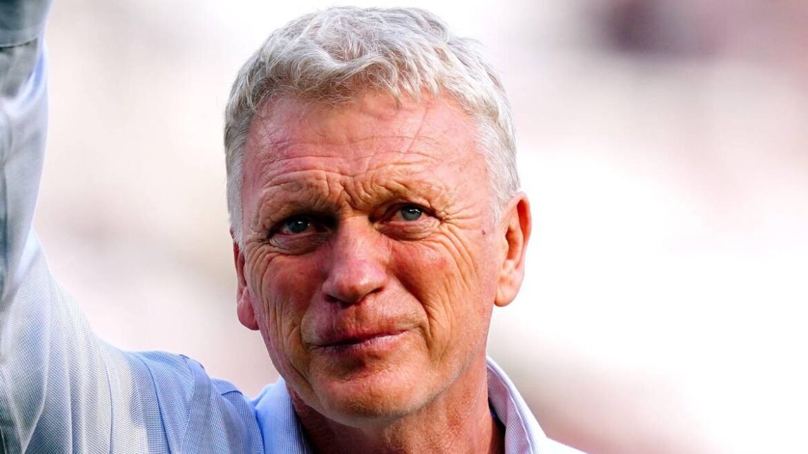 'ik wilde meer', zegt moyes na het gelijkspel van everton