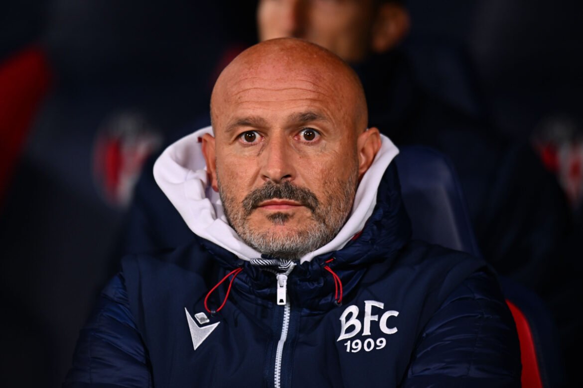 Italiano returns, but Bologna is reduced to 10 players and