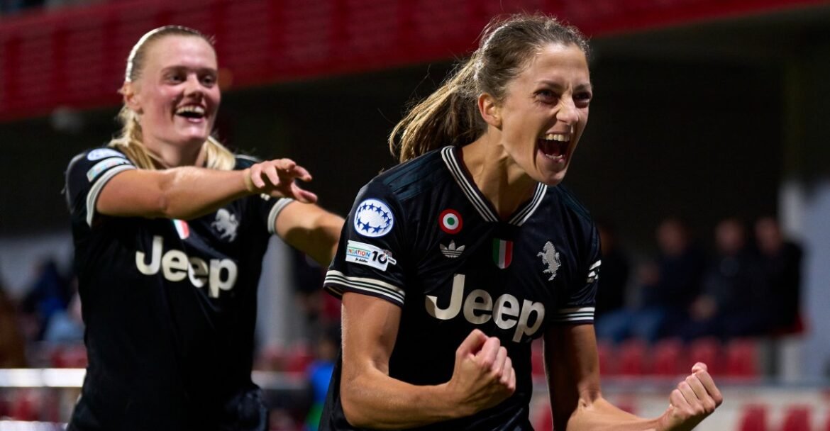 Juventus Women boekt cruciale UWCL overwinning op de weg vs. Atlético