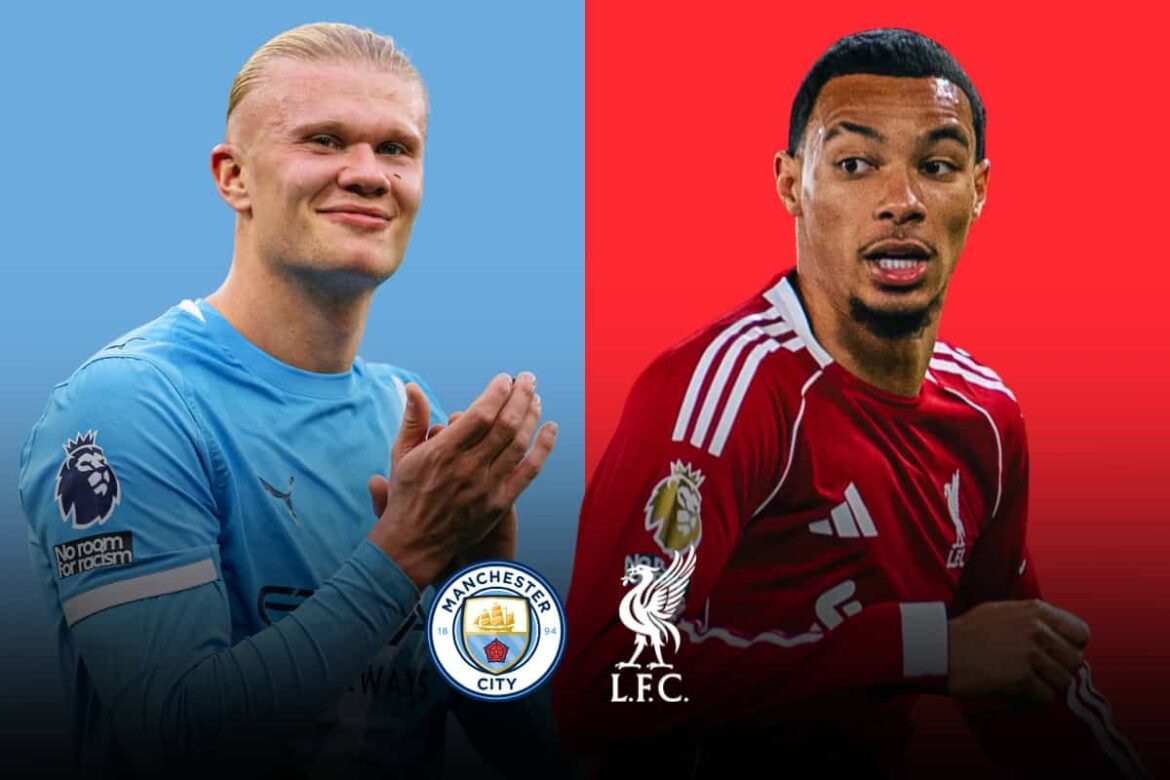 Man City vs. Liverpool: teamnieuws, scheidsrechter, tv informatie en meer