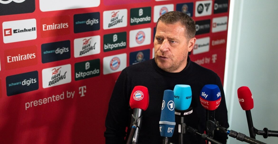 Max Eberl van Bayern München zal geen 'dwaze' benadering van