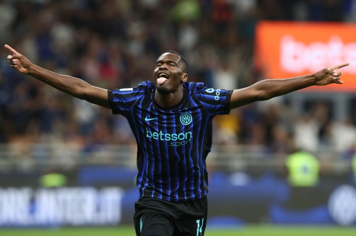 Official lineup: Inter Milan vs Lazio