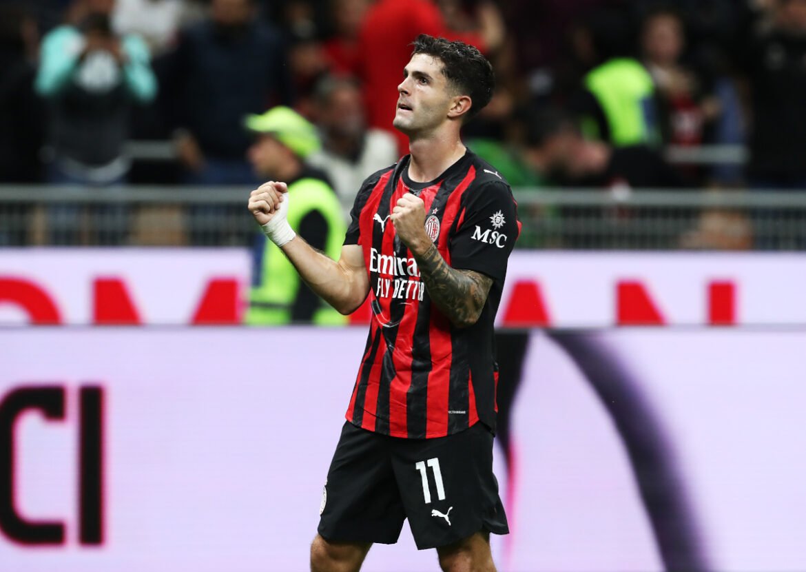 Pulisic on Milan goals, prime years, recent injuries and pressure: