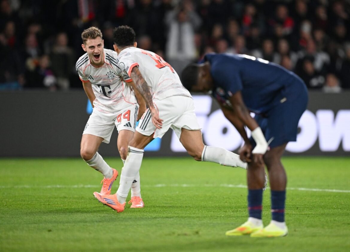 Spelerbeoordelingen | psg 1 2 bayern münchen: luis diaz brace zinkt