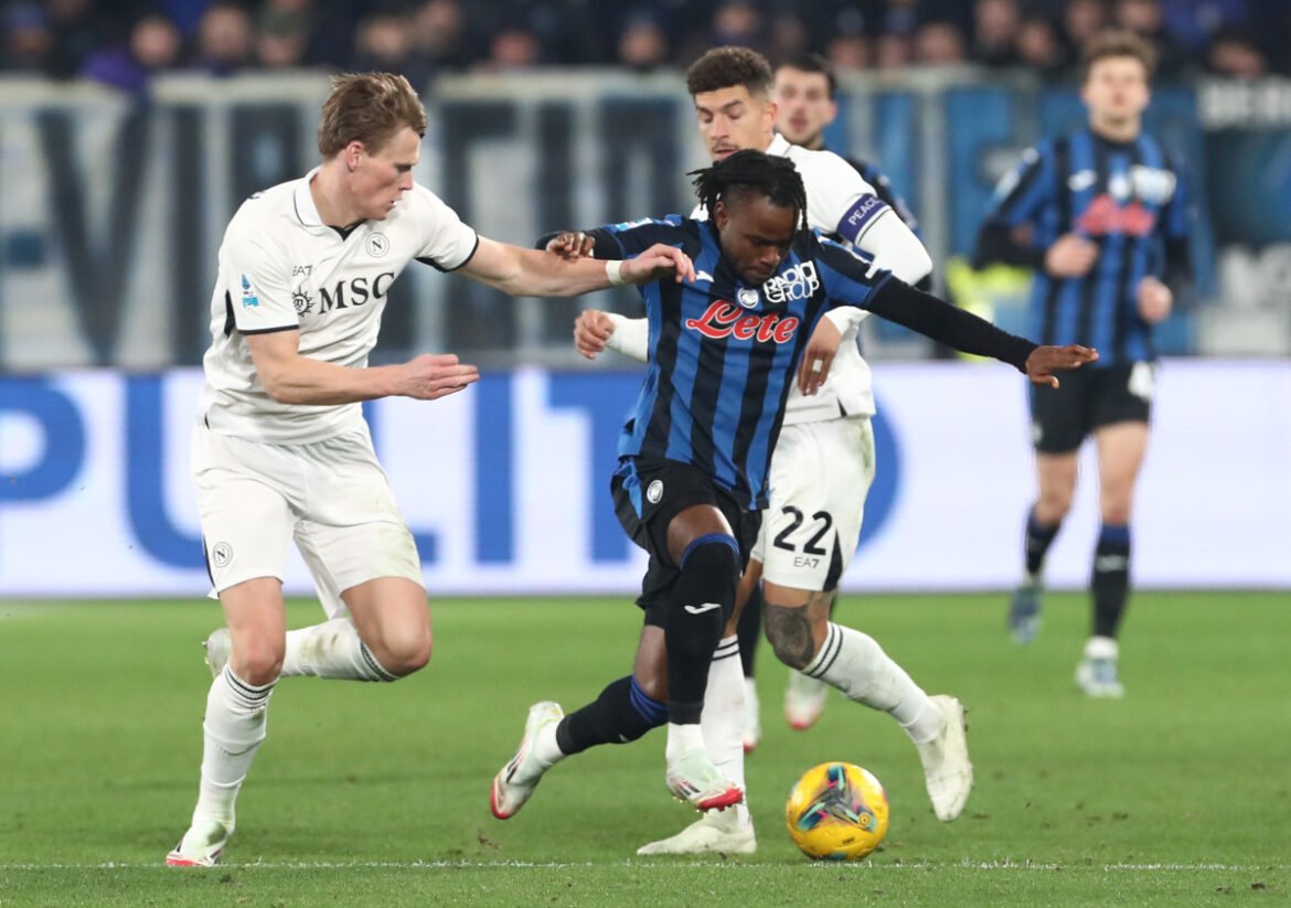 Serie A official week 12 lineup