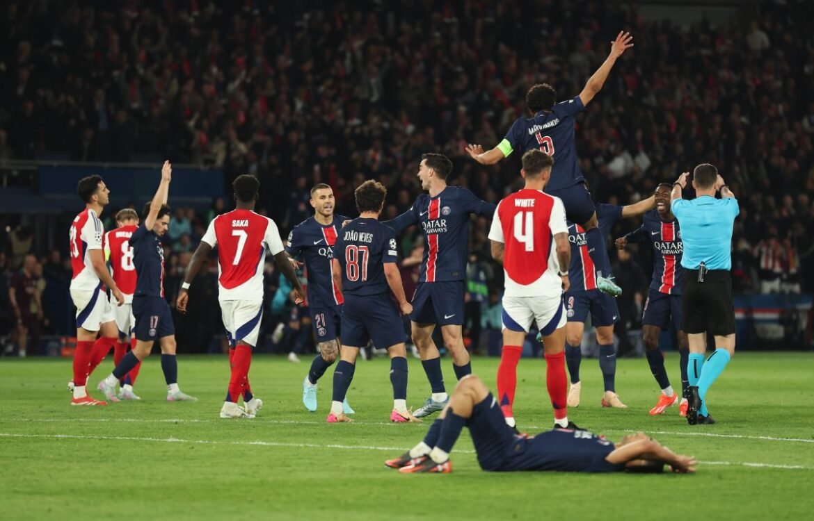 FUNCTIE | Hoe PSG Arsenal kan verslaan in de Champions