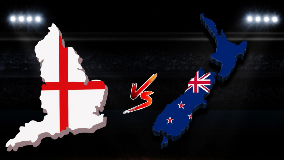 Sportsbooks openen Engeland tegen scherpe prijs versus Nieuw Zeeland voorafgaand aan