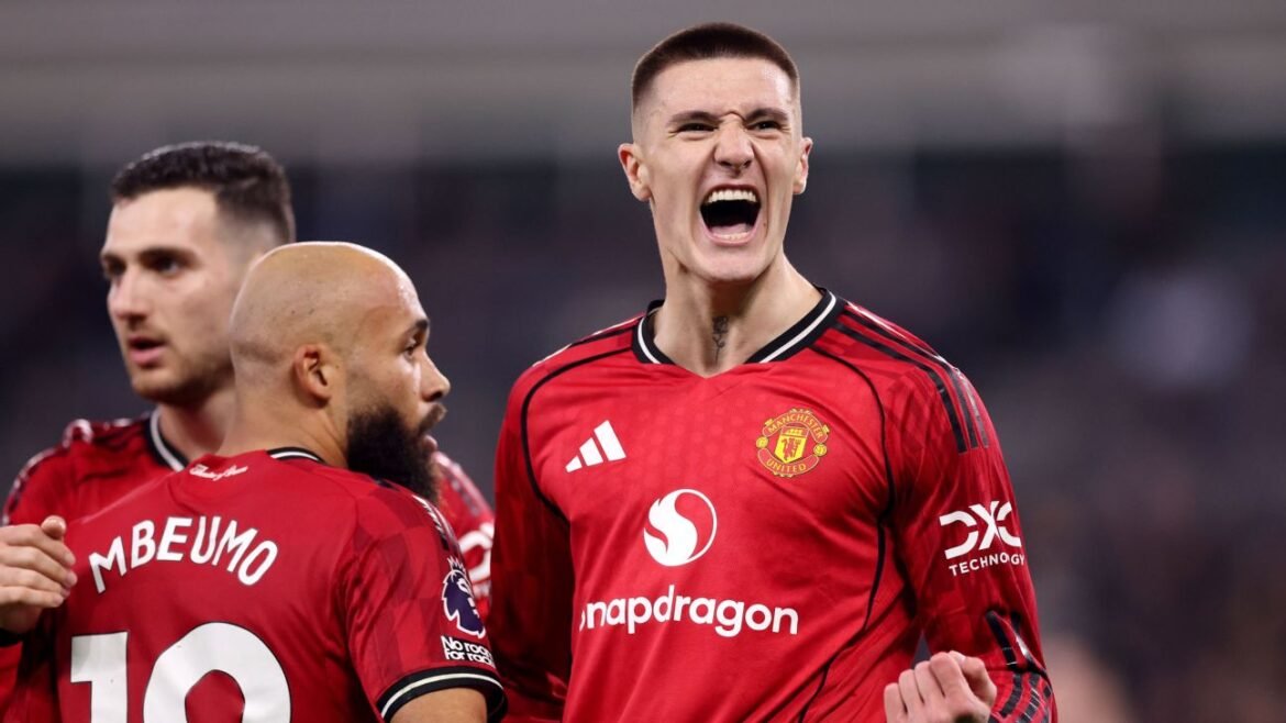 Voorspelde opstelling van Manchester United tegenover Crystal Palace, zoals Benjamin