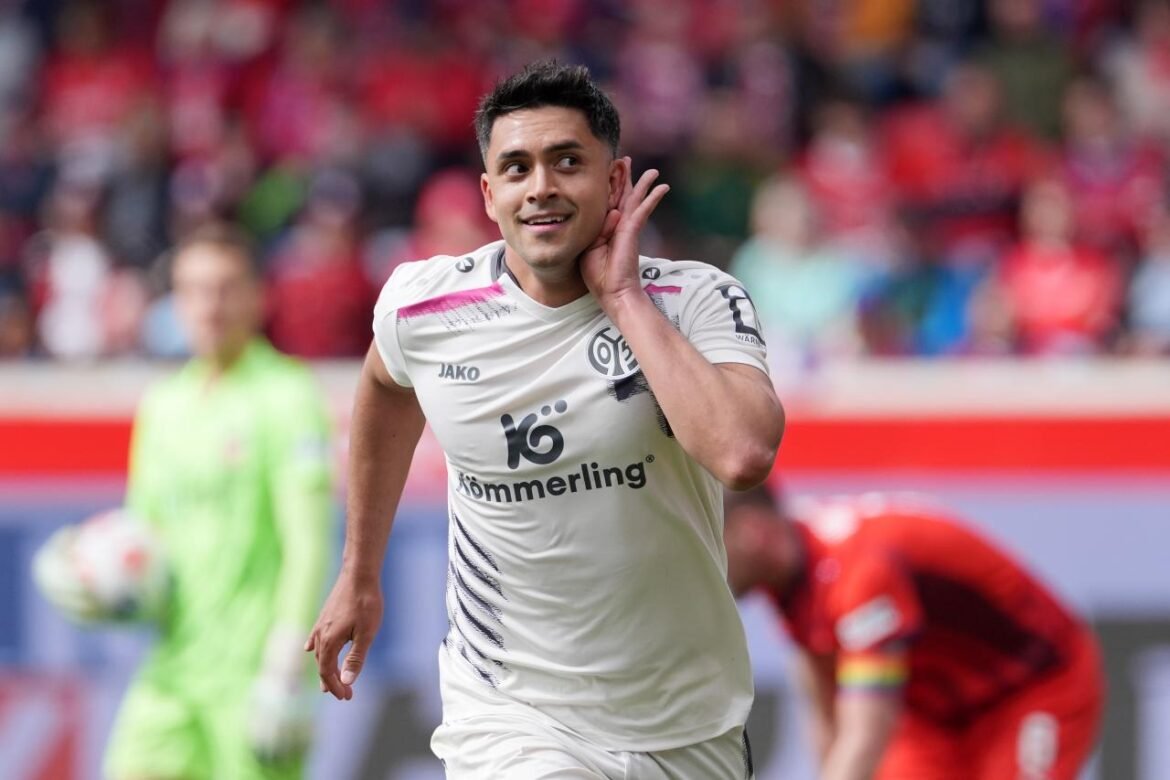 1. Speler van het seizoen van FSV Mainz