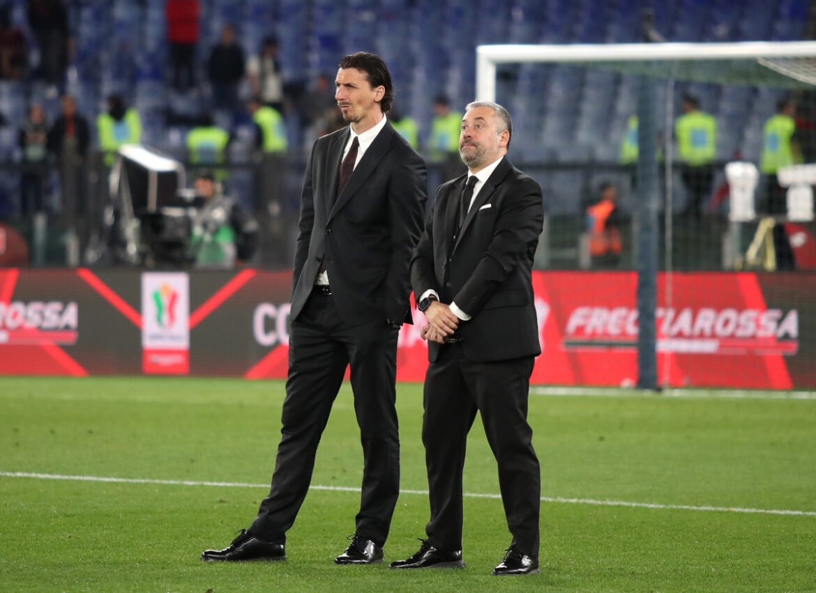 AC Milan meet with potential new manager, but Rangnick and