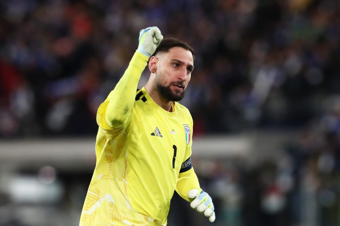 Baldini hints that Italy could send Donnarumma and Esposito to