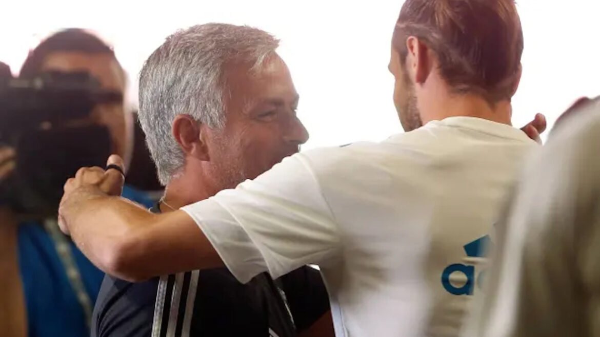 Bale waarschuwt Madrid sterren voor Mourinho: 'Hij provoceert je'