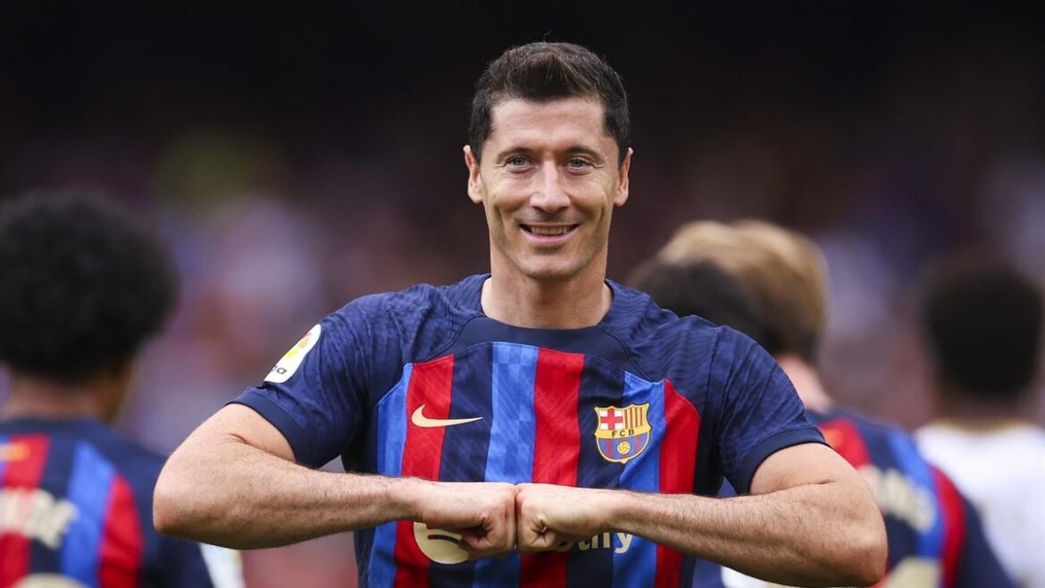 Barcelona biedt Robert Lewandowski een verrassende contractverlenging aan, en dat